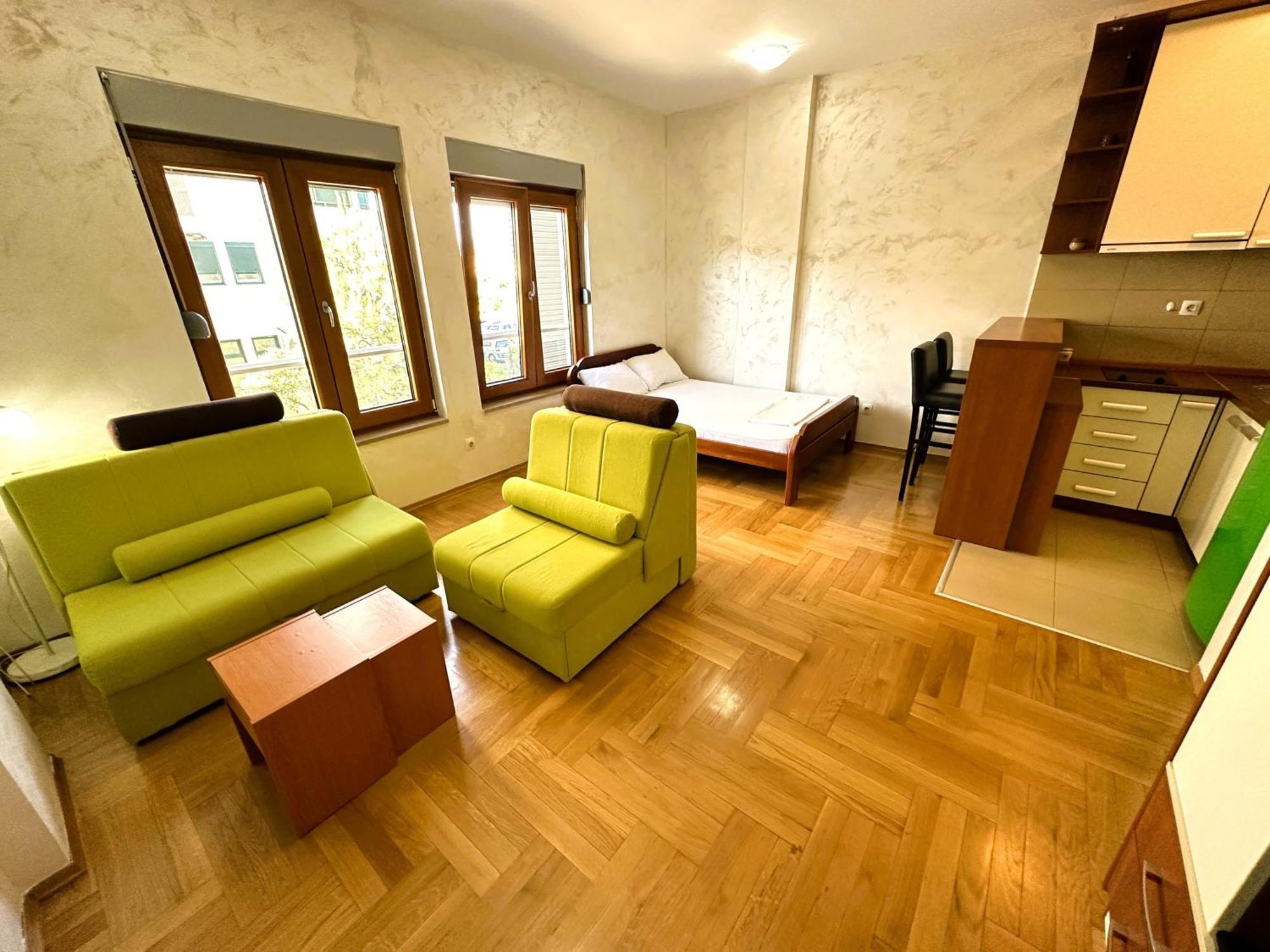 Appartement Renta Stanovi Podgorica Extérieur photo